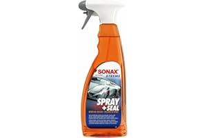 SONAX Xtreme Spray+Seal (750 ML) Vitrification Rapide et Efficace de la Laque, des chromes et des Plastiques | Réf: 02434000
