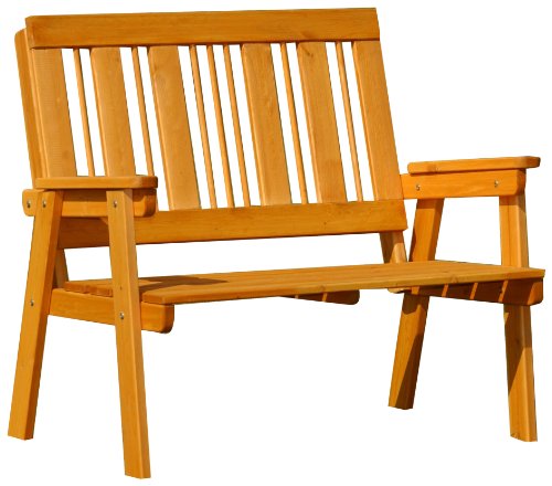 Preisvergleich Produktbild Gaspo 13036-2 Gartenbank Abtenau 2-sitzer