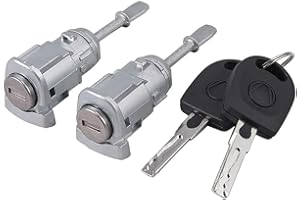 PRO-PLIP Serratura portiera destra e sinistra Seat Toledo, Leon, Arosa, Lupo, per Passat, Golf 4, Bora, Polo, Fox, 3B0837167