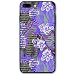 Produktbild iPhone 8 Plus Case, Flora Cell Phone Case Best Luxury Slim Fit Hard Back Cover Holder Phone Case for Women Men Girls Boys