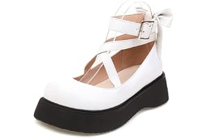 Mary Jane Skor för tjejer Tillbaka till skolan Prinsessan Bröllopsskor Tjejskor för bröllopsfest med krokögla (Color : White, Size : 38 EU)