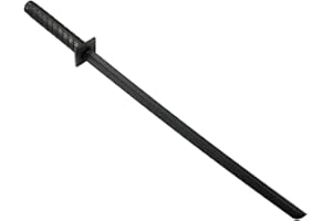 PTL Sports Kogatana Ninjaschwert aus Kunststoff schwarz