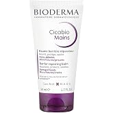 Bioderma Cicabio Hand Cream Hasar G&ouml;rm&uuml;ş Eller Onarıcı Yatıştırıcı Yoğun Nemlendirici El Kremi Shea Yağı 50ml