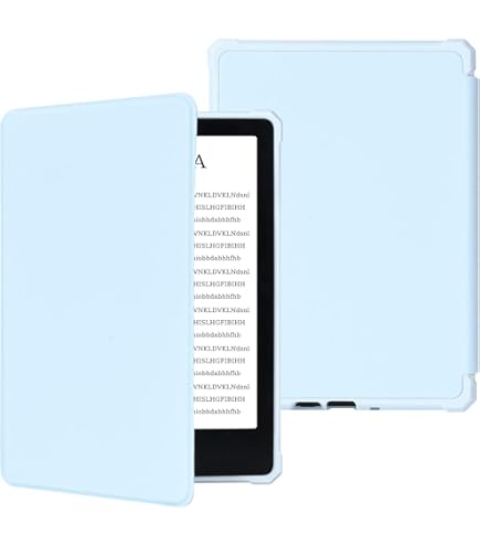 Custodia Universale Per EBook Reader 6-7 Pollici - Compatibile Con Kindle, Kobo, Tolino - Cover Protettiva Bianca - Foto 9