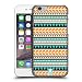 Produktbild Head Case Designs Orange Und Grün Aztek Muster S2 Ruckseite Hülle für Apple iPhone 6 / 6s