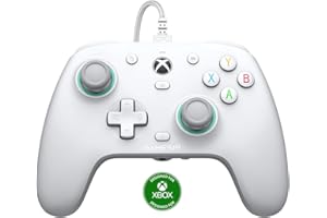 GameSir G7 SE Controlador con Cable para Xbox Series X|S, Controlador Xbox con Joystick con Sensor de Efecto Hall, Funciona con Xbox One y Windows 10/11, con Licencia Oficial para Xbox