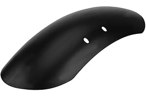 Keenso Motorcycle Short Front Fender, Motorcycle Front Mudguard Protector for Forty Eight 48 XL1200X XL 1200 2010-2017 Wheel arches/fenders