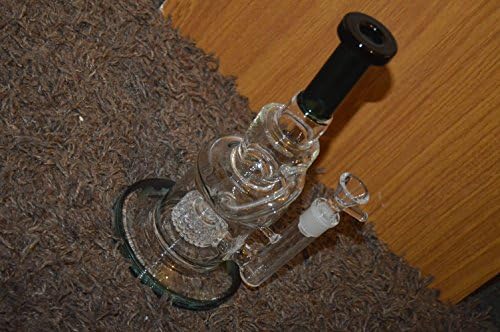 Premium Quality 25cm Scientific Honeycomb Mushroom Showerfall Diffuser Percolator Bulb Rig Airflow Dab Tube Glass Water/Pipe/Bong/Sisha/Hookah