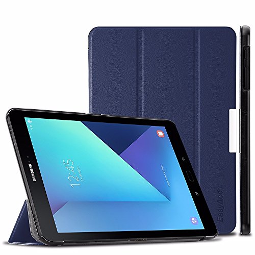 EasyAcc Samsung Galaxy Tab S3 9.7 Hülle Case Tasche mit Standfunktion Auto Wake up Sleep PU Leder hüllen für Samsung Galaxy Tab S3 9.7 Smart Cover mit Auto Sleep Wake up / Standfunktion (Kunstleder, Ultra)