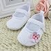 Koly Newborn Baby Little Lace Flower Soft Bottom Prewalker Shoes Toddler First Walking Shoes