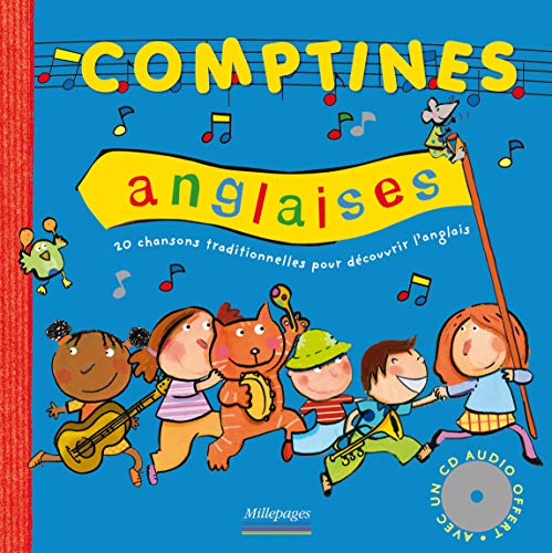 Comptines anglaises (1CD audio) Comptines anglaises (1CD audio)