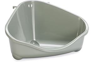 Karlie Eco - WC per roditori, 18,5 x 11 x 10 cm, colore: Verde