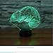 Produktbild Farbe 7 Ändern Der Led-Illusion 3D Für Kinder Schlafzimmer Geschenke Visuelle Luminars Nightlight Chameleon Usb Urlaub Beleuchtung Tischlampe