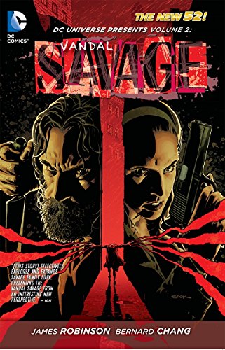 Download DC Universe Presents Volume 2: Vandal Savage TP (The New 52)