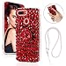 Produktbild Forhouse Oppo R15 Hülle, Replacement Backcover Hülle [Protective] Replacement Cover fits Oppo R15 - Red