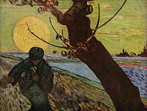 Preisvergleich Produktbild Lais Puzzle Vincent Willem van Gogh - Der Sämann 1000 Teile