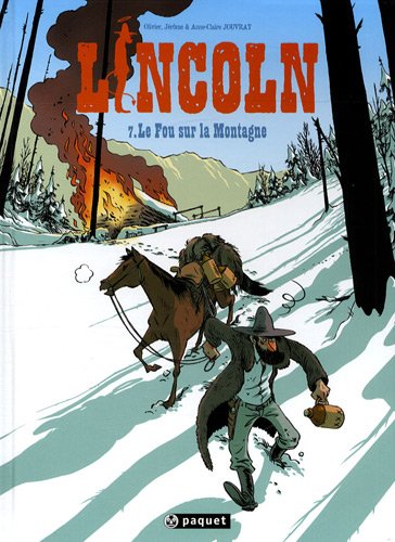 couverture de : Le Fou sur la Montagne