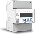 Chint DTSU666 Three-Phase Smart Meter, Rail-DIN Electric Meter with MID Certificate, Suitable for Electricity fee, Solar Photovoltaic System and Electric Vehicle Charger (Three-Phase).