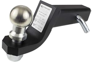 STEINHOF Anhängerkupplung Adapter für US-Fahrzeuge Standard 50x50mm AHK höchste Qualität