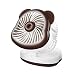 Produktbild Muzi Klein Mini Notebook Akku Ventilator Luftbefeuchter Spray Portable Pulten USB-Auto B