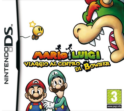 Preisvergleich Produktbild Mario & Luigi: Vaggio al sentro di Bowser [Pegi]