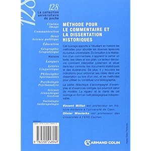 Méthode pour le commentaire et la dissertation historiques - 4ed. Livre en Ligne - Telecharger Ebook
