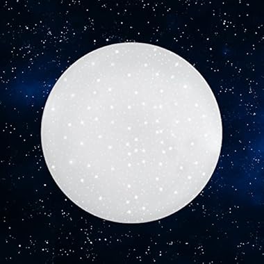 Lámpara de techo LED, decoración de cielo estrellado, lámpara de techo