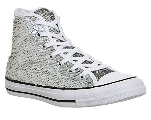 Preisvergleich Produktbild Converse Chuck Taylor All Star Holiday Party Silver Textile 35 EU
