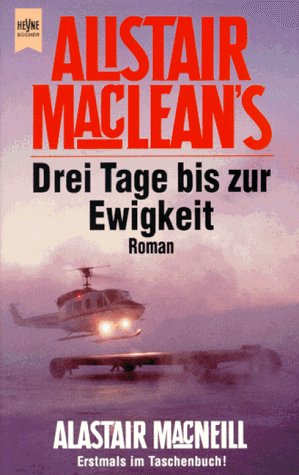 Cover zum Buch Drei Tage bis zur Ewigkeit