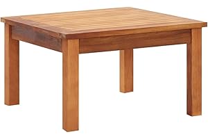 VIDAXL Table basse de jardin 60x60x36 cm Bois solide d acacia