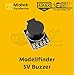 Produktbild MATEK Lost Model Beeper & FC 5V Buzzer /// DBuz5V