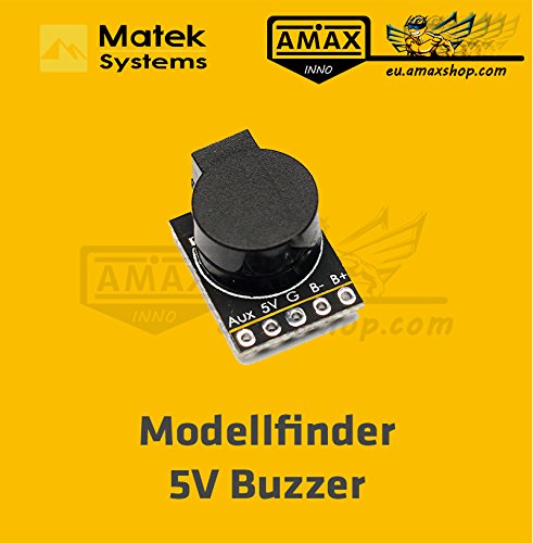 Preisvergleich Produktbild MATEK Lost Model Beeper & FC 5V Buzzer / / / DBuz5V