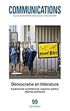 Image de Communications, n° 99. Démocratie et littérature.