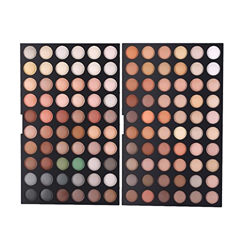 Anself 120 Farben Eye Shadow Lidschatten Palette Professionelles Makeup Set - 3