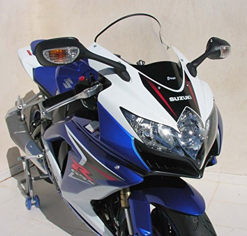 HIGH 600 WINDSHIELD GSXR 750/2008/2009 ERMAX SATIN GREY