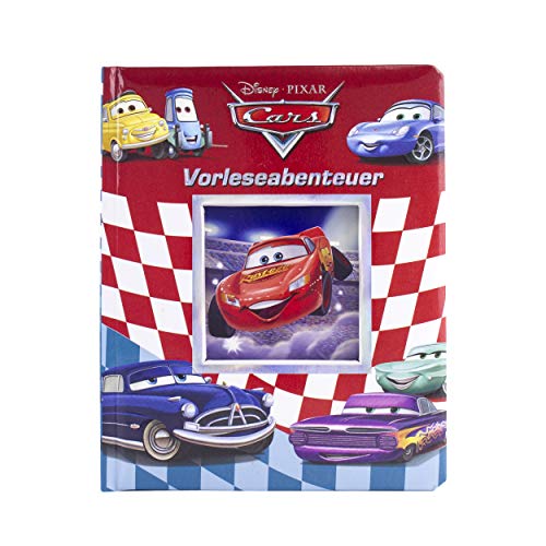 Disney Pixar, Cars - Vorleseabenteuer, Pappbilderbuch Disney Pixar, Cars - Vorleseabenteuer, Pappbilderbuch