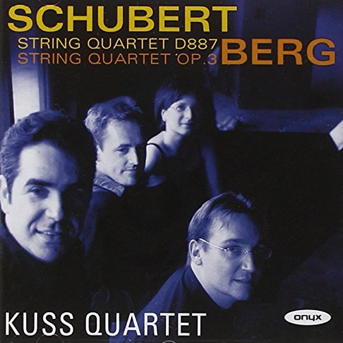 Preisvergleich Produktbild Schubert / Berg: Streichquartette