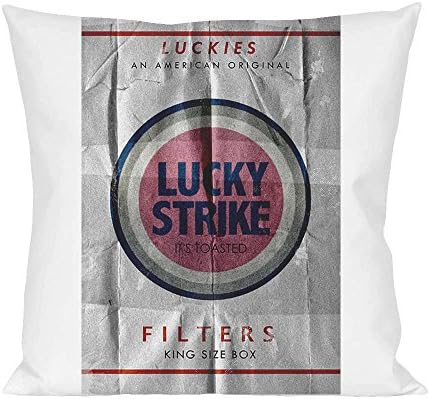 Lucky Strike Pillow