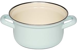 Riess Classic Rondel z chromowaną krawędzią Turkusowy Ø 14 cm