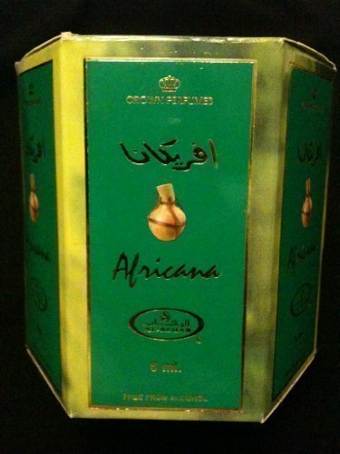 AFRICANA AL REHAB ARABIAN PERFUME OIL-BULK BUY (6 BOTTLES)*FREE DELIVERY*