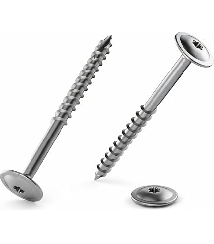 AURA Stainless Steel Wood Screws - The Deck Store