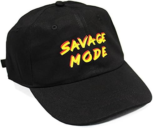 Savage Mode 6 Panel Dad Hat