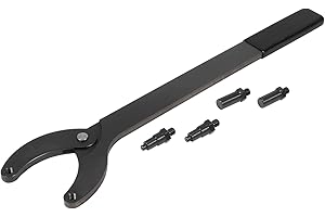 CTcar Set di Attrezzi per la Sostituzione della Cinghia di distribuzione del Motore Strumento di Fissaggio della Cinghia di distribuzione Adatto per Golf VAG 3036 T10172