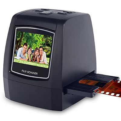 DigitNow! rybozen portable haute résolution 22 MP tout-en-un Scanner de film et de Dia pour films, Négatifs Et Des diapositives de 35 mm – Super 8, 110 et 126 Convertisseur de film pour numérique