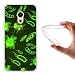 Produktbild Meizu Pro 6 Hülle, WoowCase Handyhülle Silikon für [ Meizu Pro 6 ] Bakterien Virus und Mikroorganismen Handytasche Handy Cover Case Schutzhülle Flexible TPU - Transparent