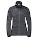 Produktbild JACK WOLFSKIN Damen Fleecejacke AQUILA JACKET WOMEN, dark iron, XXL, 1705921-6116006
