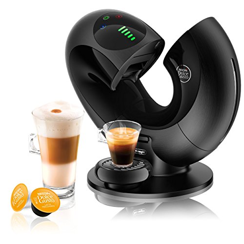 DeLonghi EDG 737.B Nescafé Dolce Gusto Eclipse Kaffeekapselmaschine brushed schwarz metal - 3