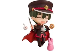 Gooyeh Zestaw 2 szt. Toalet-Bound Hanako-kun figurka Stand-up Combo Yugi Amane śliczna figurka Q Action wymienna figurka na biurko, ornament, prezent 10 cm