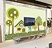 Produktbild Weaeo 3D Wallpaper Benutzerdefinierte Mural Schönheit Vlies Tapeten Kinder Cartoon Baum Zimmer Hintergrund Wandbilder-400X280Cm