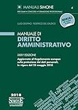 Manuale di diritto amministrativo. Con espansione online
